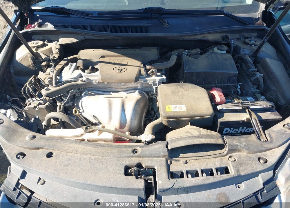 2017 TOYOTA CAMRY VIN: 4T1BF1FK2HU635548