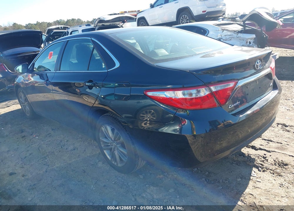2017 TOYOTA CAMRY VIN: 4T1BF1FK2HU635548