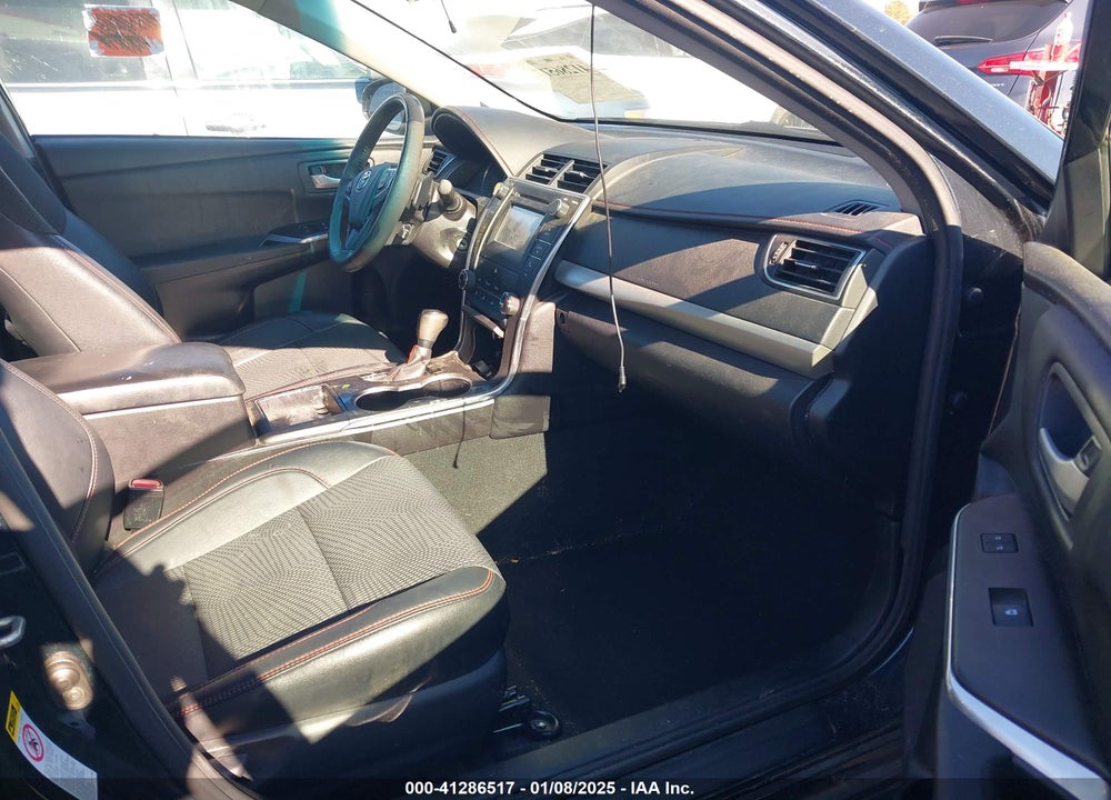 2017 TOYOTA CAMRY VIN: 4T1BF1FK2HU635548