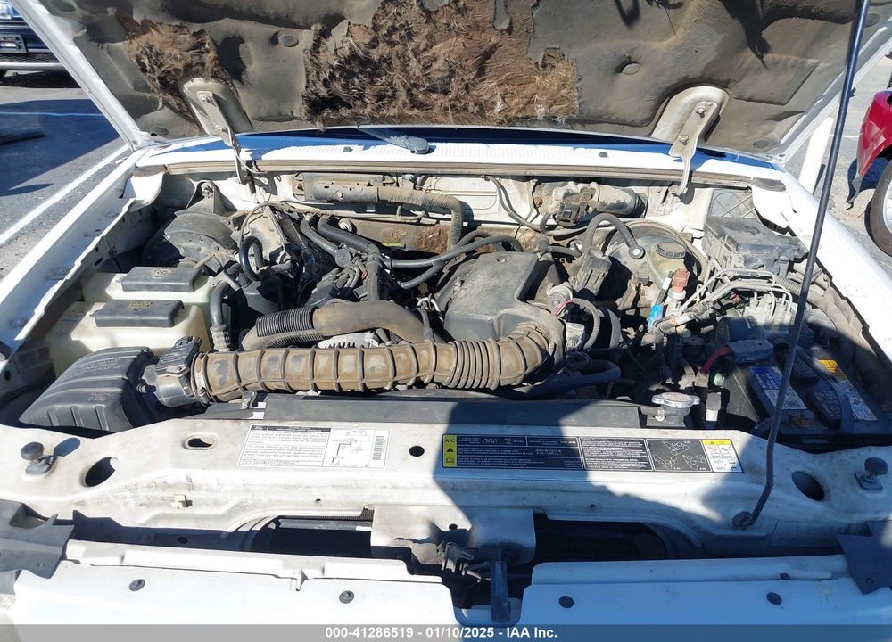 2002 FORD RANGER EDGE/XL/XLT VIN: 1FTYR10U92PA38757