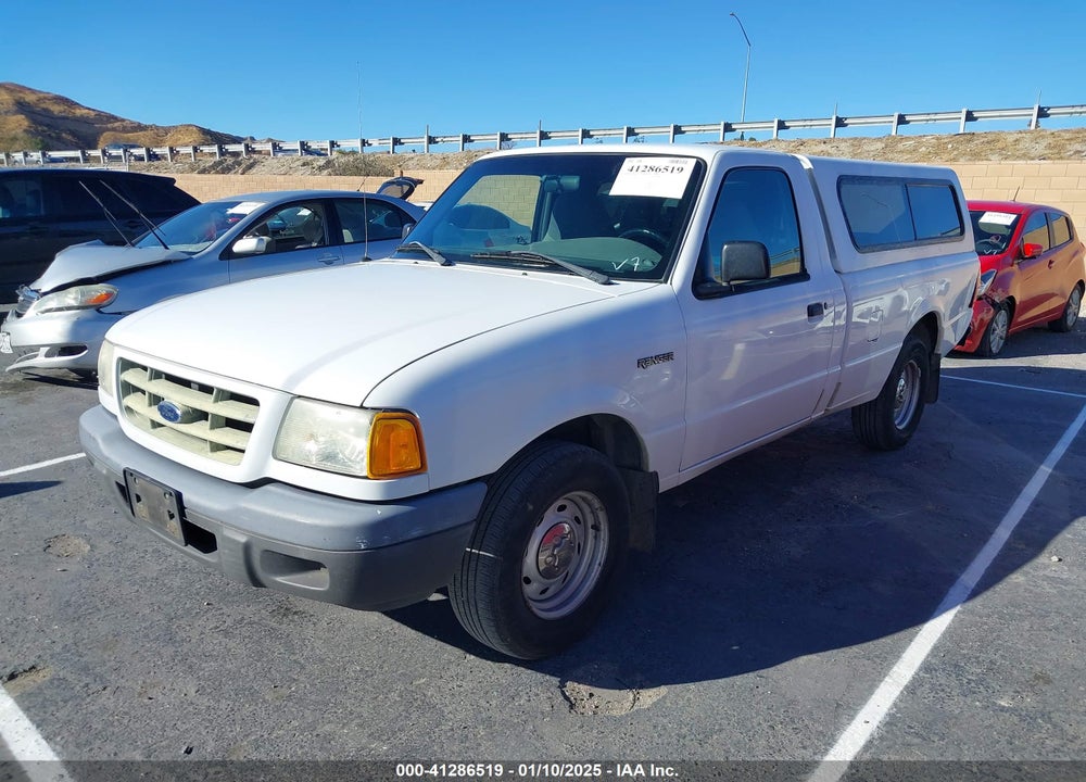 2002 FORD RANGER EDGE/XL/XLT VIN: 1FTYR10U92PA38757