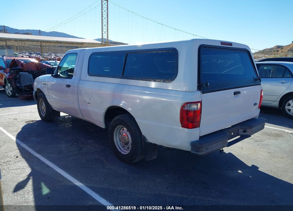 2002 FORD RANGER EDGE/XL/XLT VIN: 1FTYR10U92PA38757