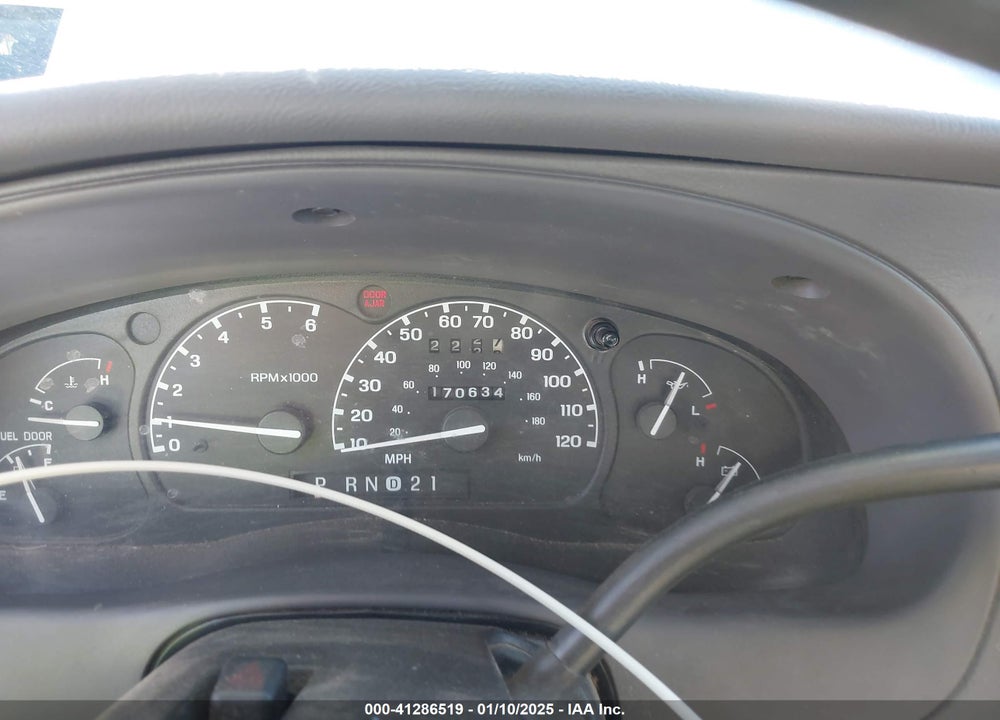 2002 FORD RANGER EDGE/XL/XLT VIN: 1FTYR10U92PA38757