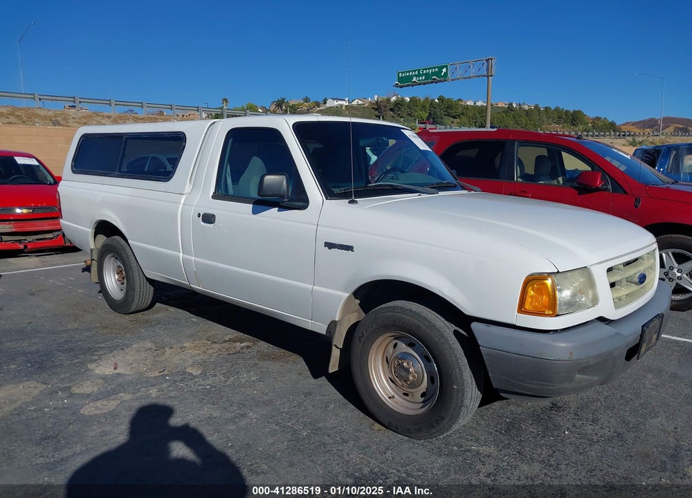 2002 FORD RANGER EDGE/XL/XLT VIN: 1FTYR10U92PA38757