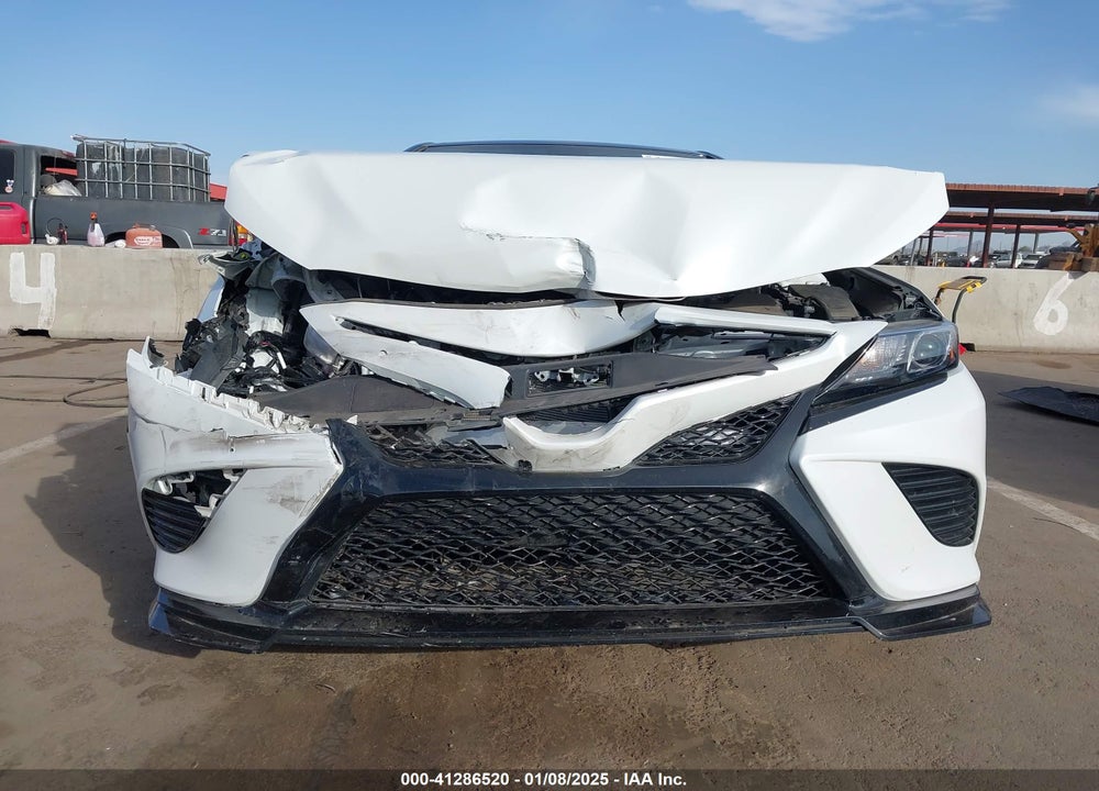 2023 TOYOTA CAMRY VIN: 4T1KZ1AK7PU082747