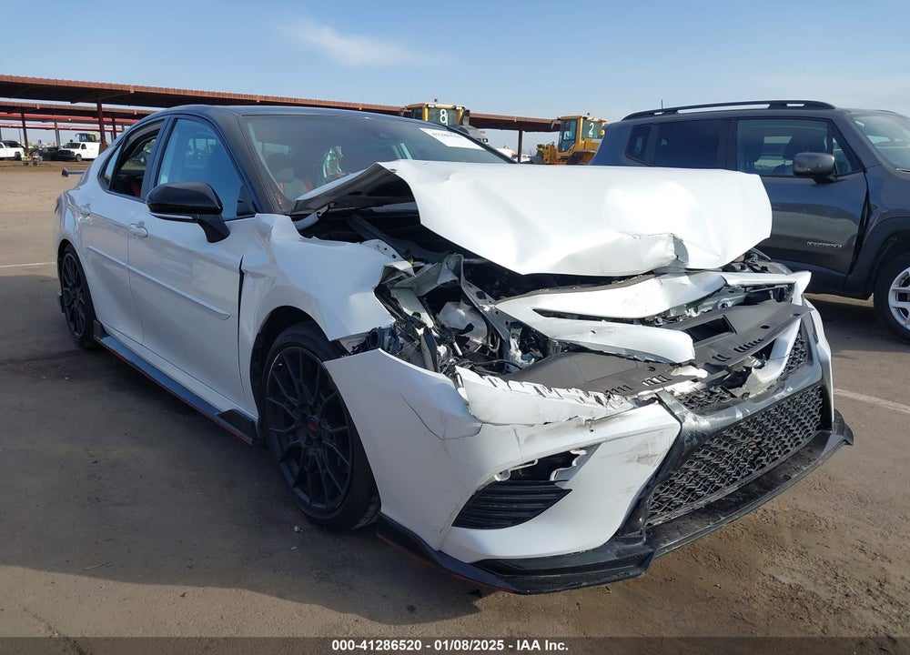 2023 TOYOTA CAMRY VIN: 4T1KZ1AK7PU082747