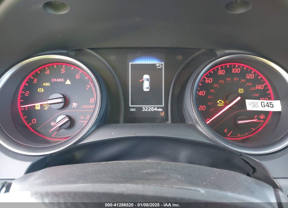 2023 TOYOTA CAMRY VIN: 4T1KZ1AK7PU082747