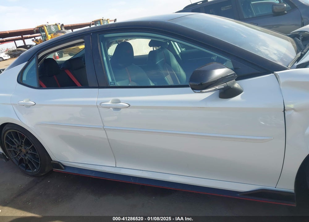 2023 TOYOTA CAMRY VIN: 4T1KZ1AK7PU082747