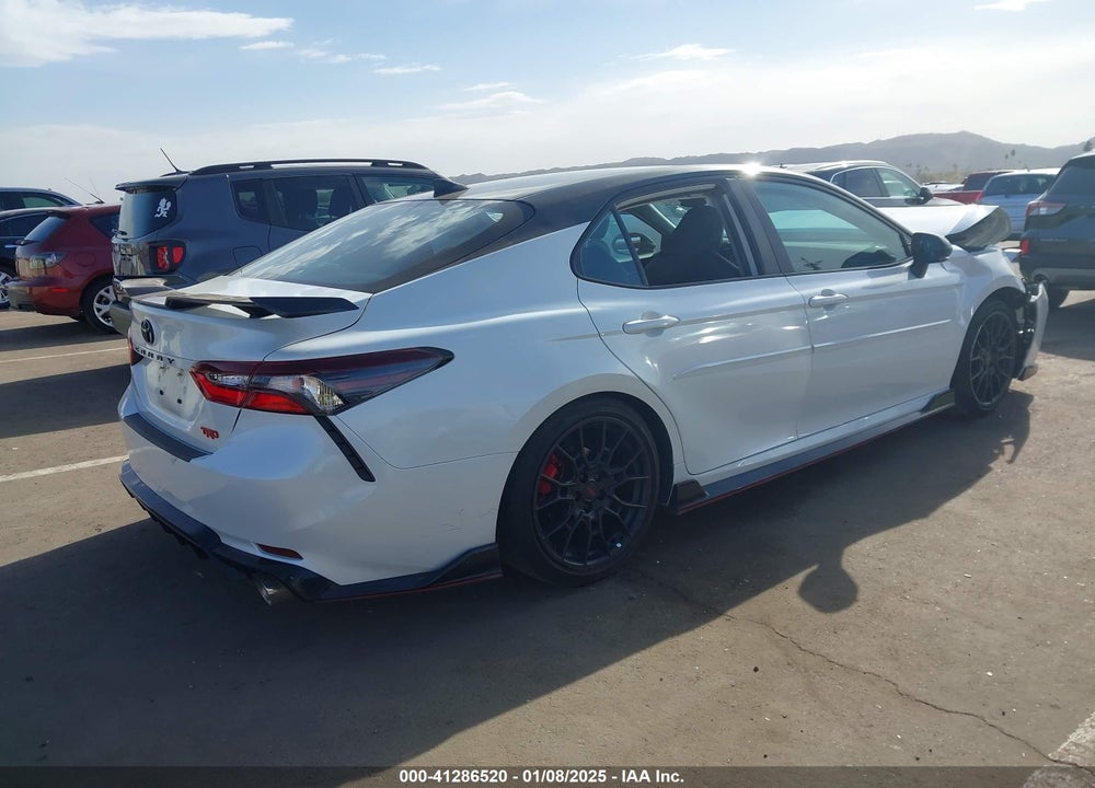 2023 TOYOTA CAMRY VIN: 4T1KZ1AK7PU082747