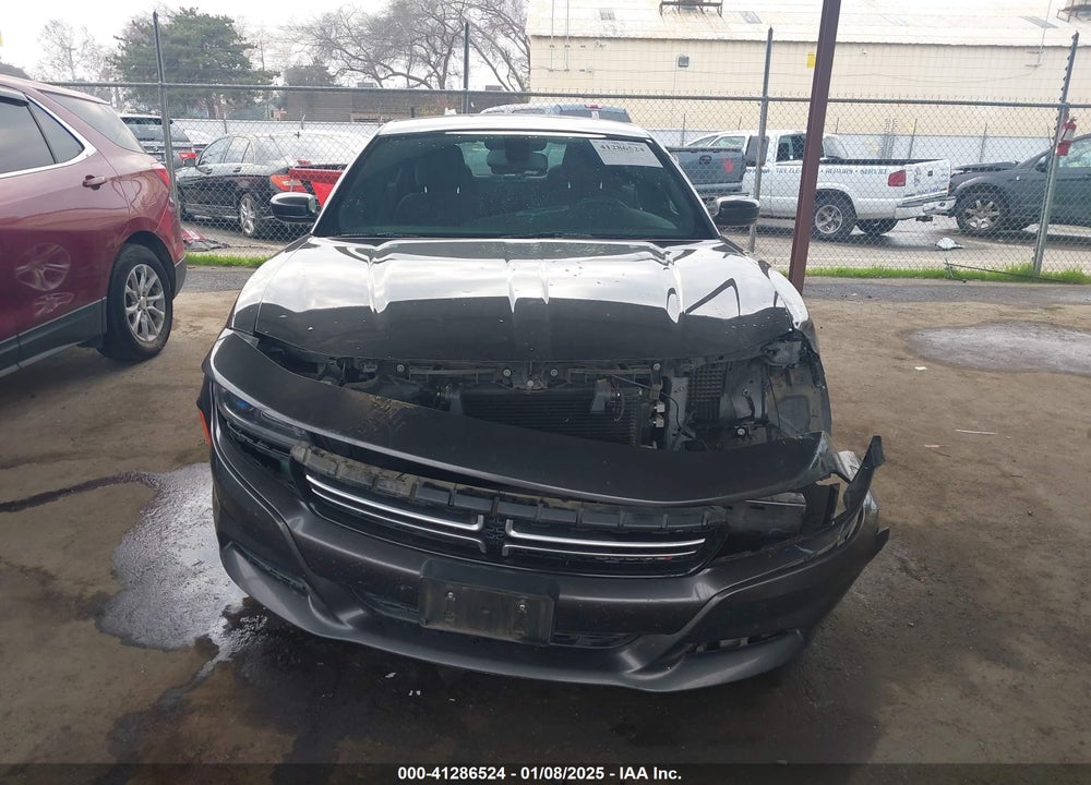 2016 DODGE CHARGER VIN: 2C3CDXBG4GH242255