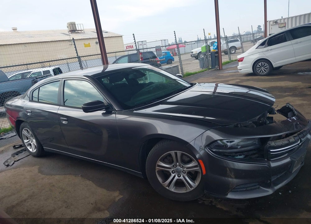 2016 DODGE CHARGER VIN: 2C3CDXBG4GH242255