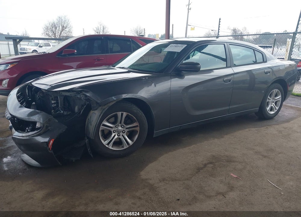 2016 DODGE CHARGER VIN: 2C3CDXBG4GH242255