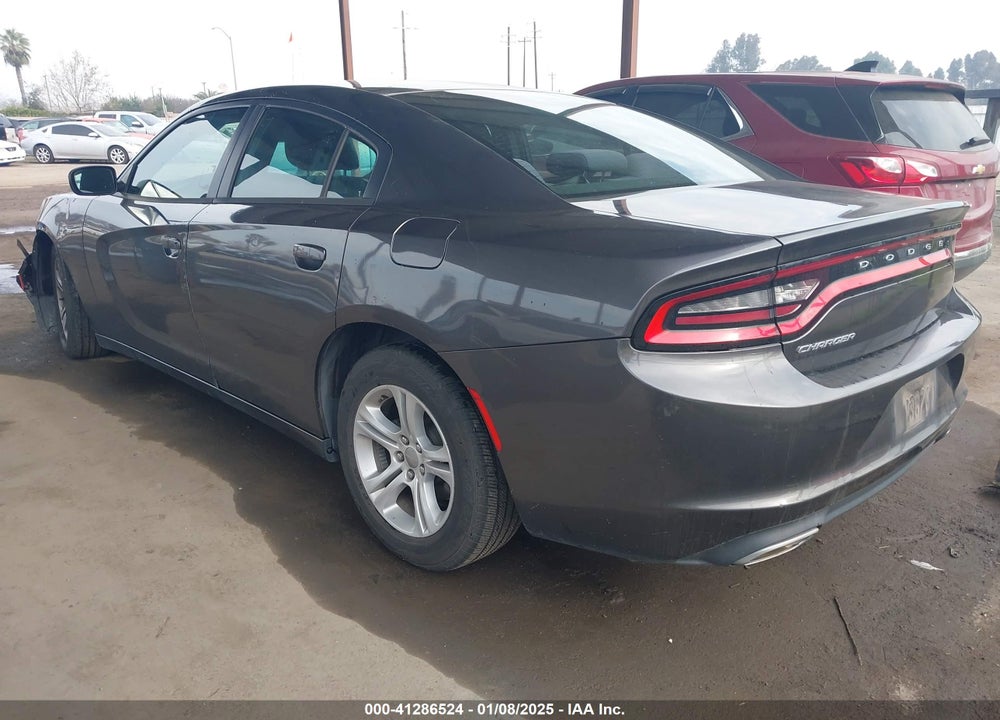 2016 DODGE CHARGER VIN: 2C3CDXBG4GH242255