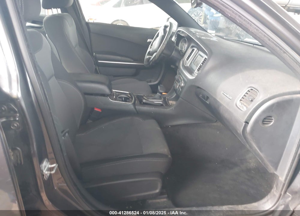 2016 DODGE CHARGER VIN: 2C3CDXBG4GH242255