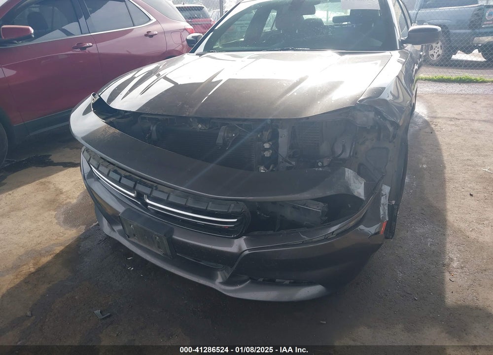 2016 DODGE CHARGER VIN: 2C3CDXBG4GH242255