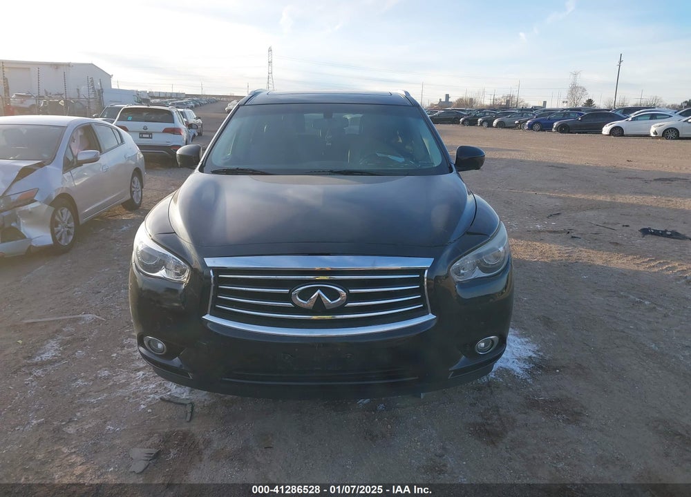 2013 INFINITI JX35 VIN: 5N1AL0MM0DC332917