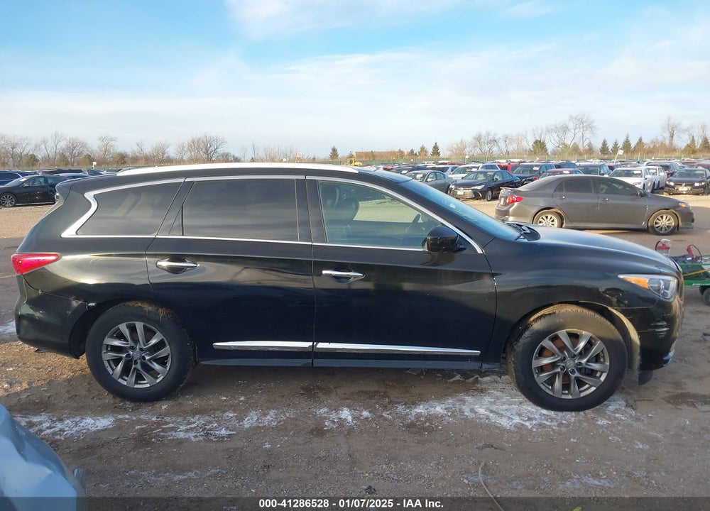 2013 INFINITI JX35 VIN: 5N1AL0MM0DC332917