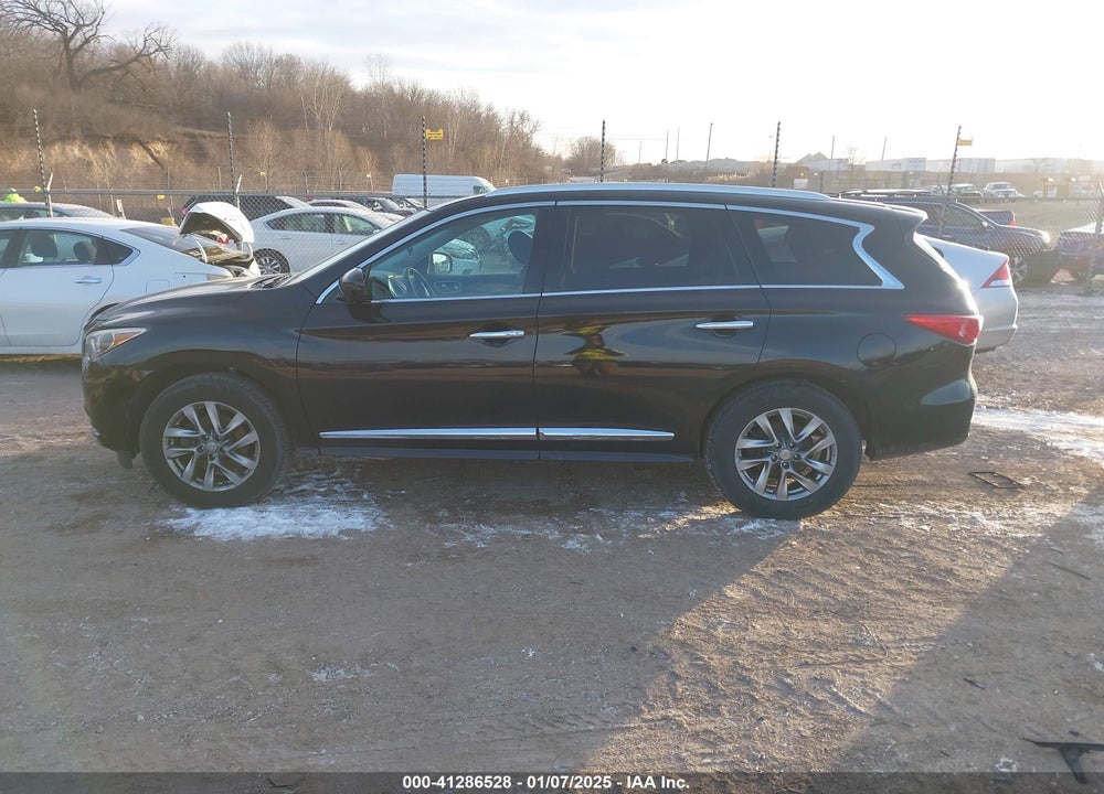 2013 INFINITI JX35 VIN: 5N1AL0MM0DC332917