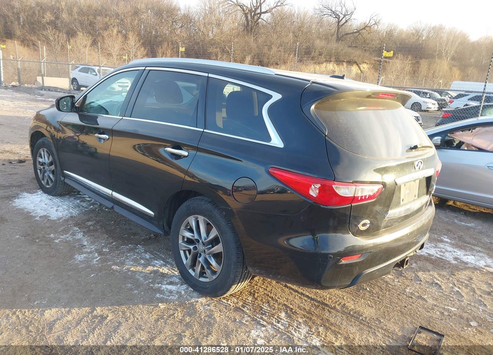 2013 INFINITI JX35 VIN: 5N1AL0MM0DC332917