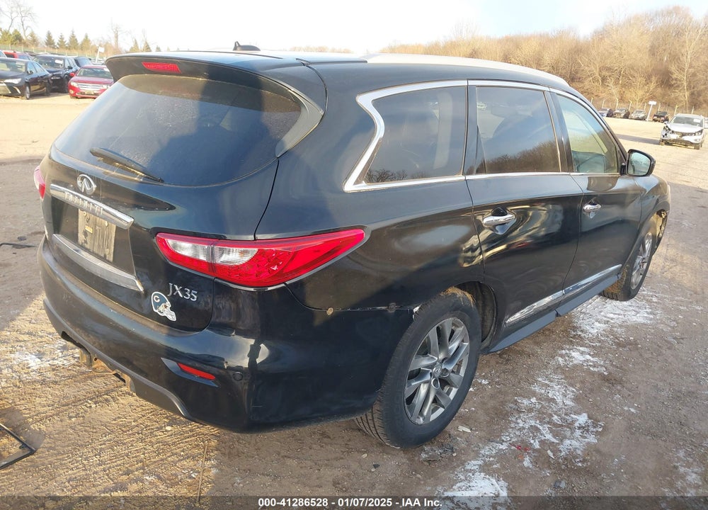 2013 INFINITI JX35 VIN: 5N1AL0MM0DC332917
