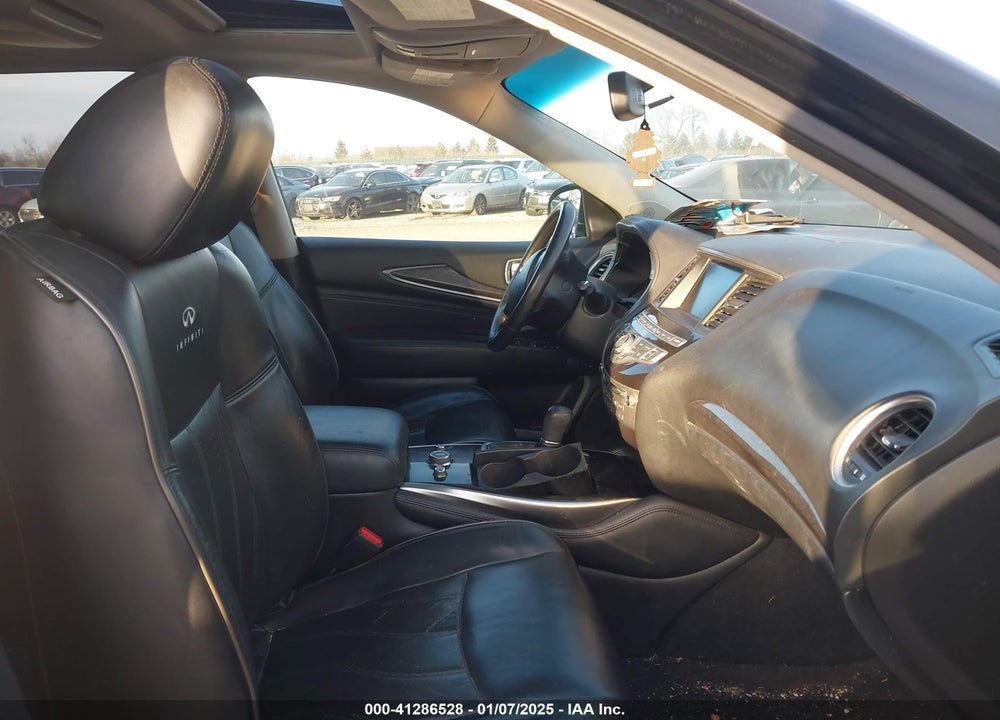 2013 INFINITI JX35 VIN: 5N1AL0MM0DC332917