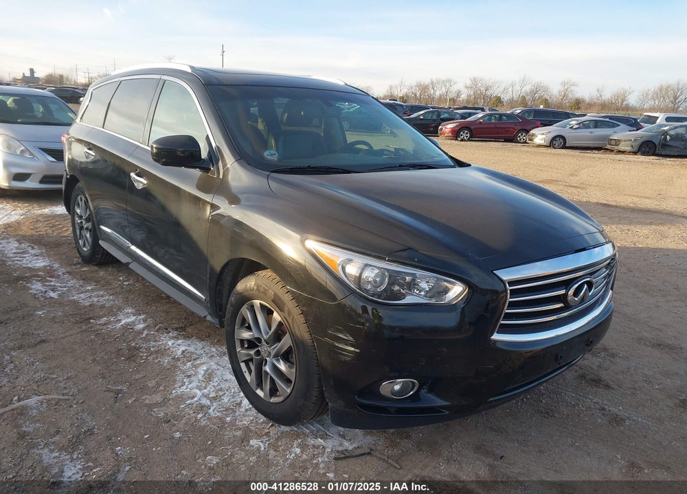 2013 INFINITI JX35 VIN: 5N1AL0MM0DC332917