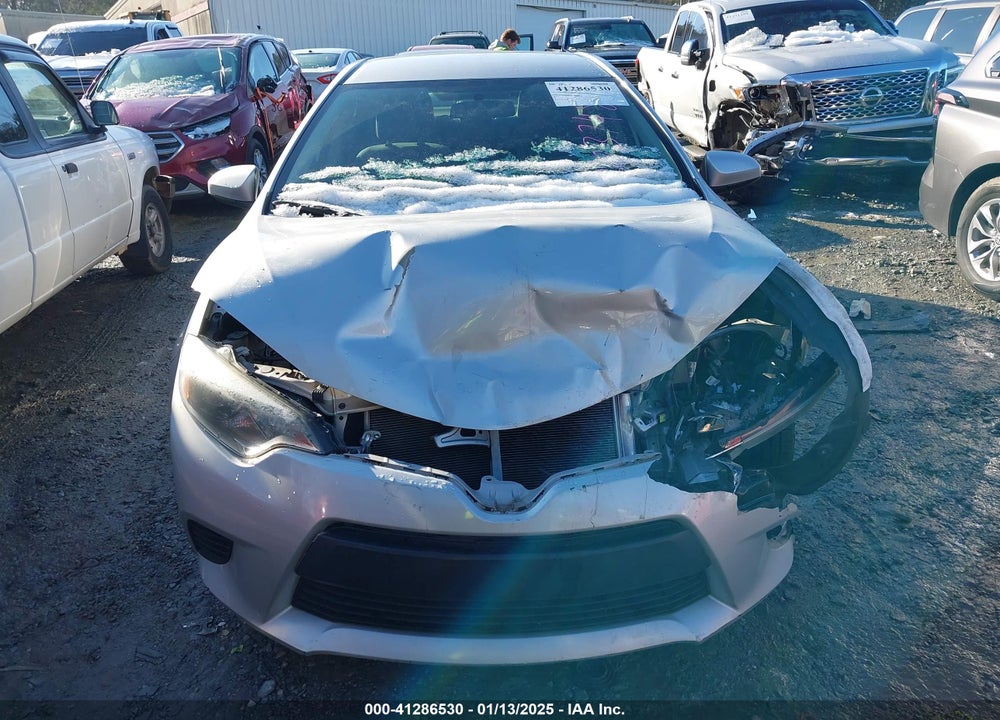 2015 TOYOTA COROLLA VIN: 2T1BURHE2FC303748
