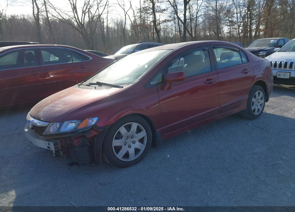 2011 HONDA CIVIC VIN: 2HGFA1F56BH518923