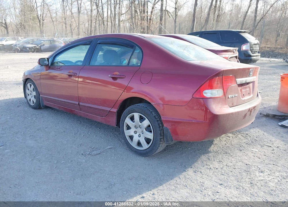 2011 HONDA CIVIC VIN: 2HGFA1F56BH518923