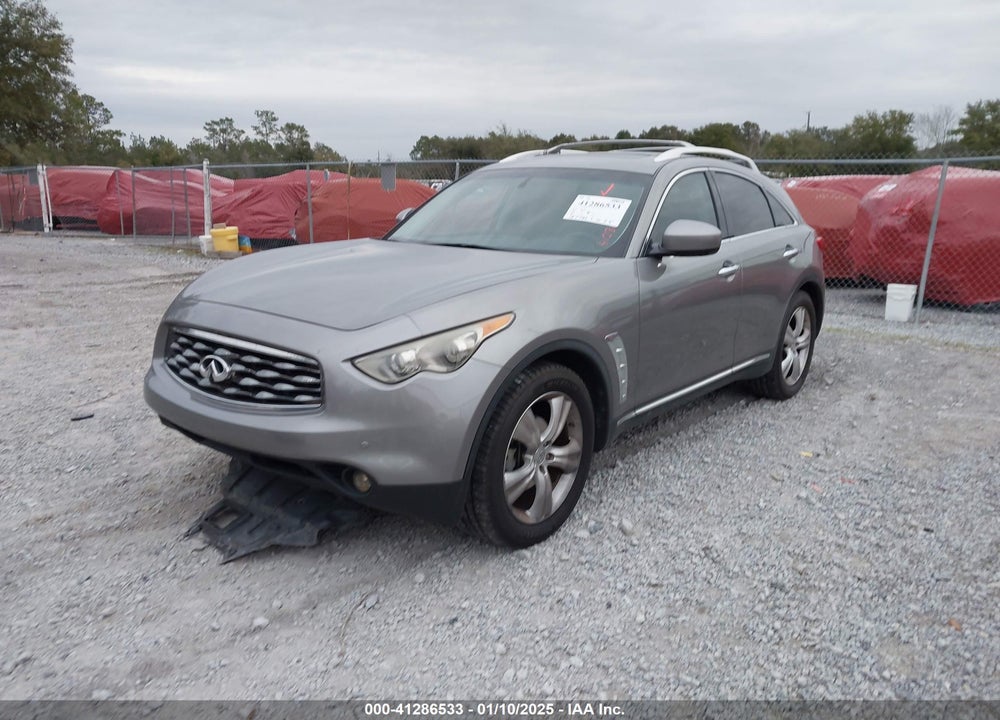 2011 INFINITI FX35 VIN: JN8AS1MU0BM710033