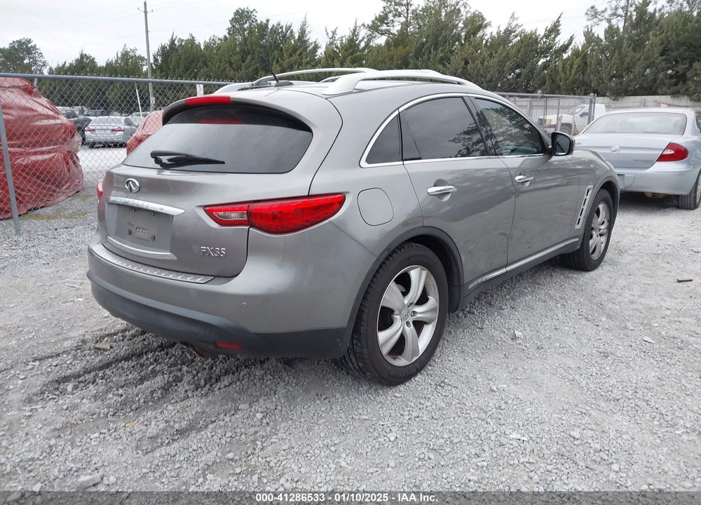 2011 INFINITI FX35 VIN: JN8AS1MU0BM710033