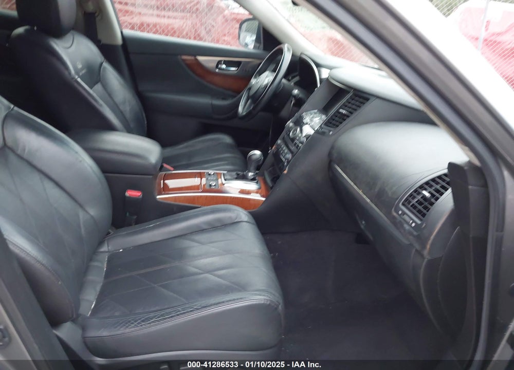 2011 INFINITI FX35 VIN: JN8AS1MU0BM710033