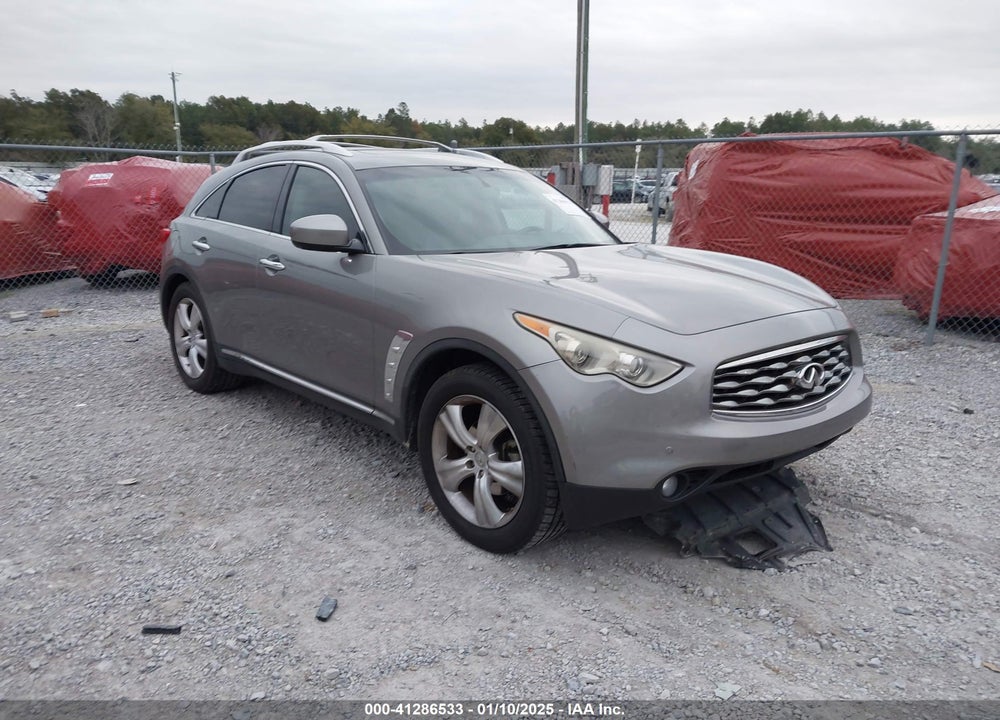 2011 INFINITI FX35 VIN: JN8AS1MU0BM710033