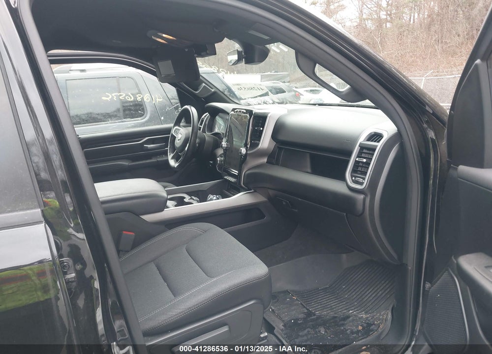 2021 RAM 1500 VIN: 1C6RRFFG0MN618620
