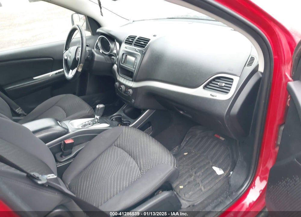 2012 DODGE JOURNEY SXT VIN: 3C4PDCBB2CT341846