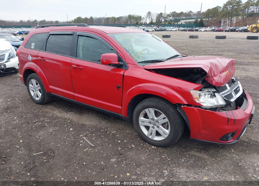 2012 DODGE JOURNEY SXT VIN: 3C4PDCBB2CT341846