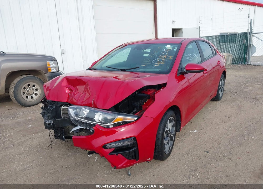 2021 KIA FORTE VIN: 3KPF24AD8ME404268