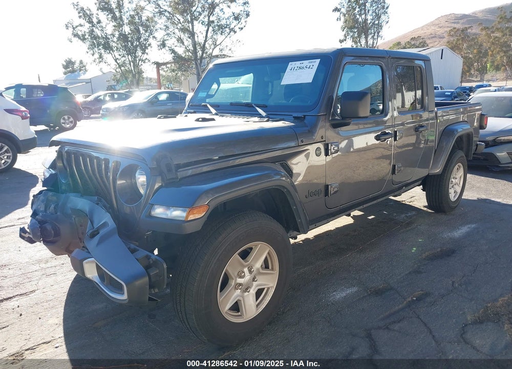 2022 JEEP GLADIATOR VIN: 1C6HJTAG3NL149531