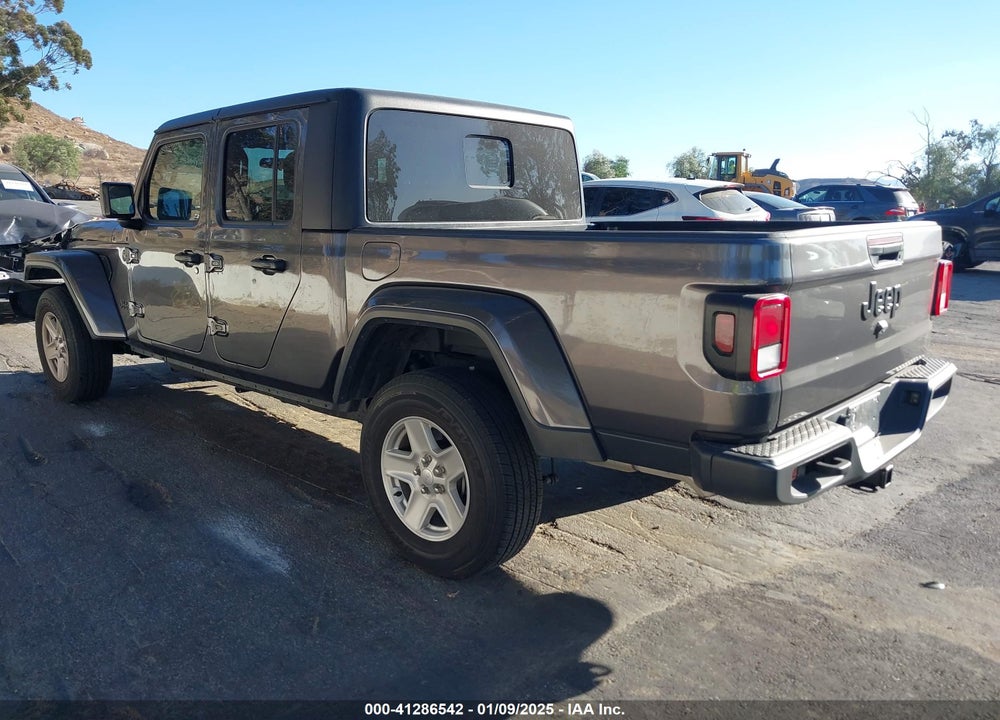 2022 JEEP GLADIATOR VIN: 1C6HJTAG3NL149531