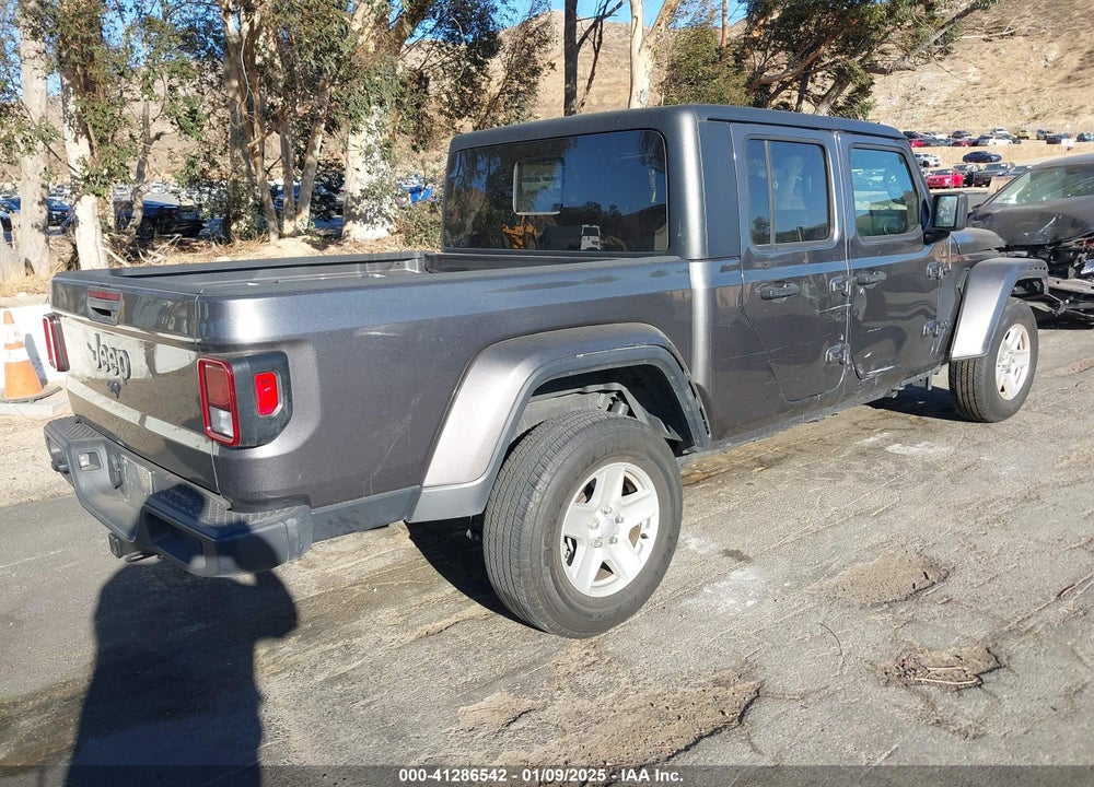 2022 JEEP GLADIATOR VIN: 1C6HJTAG3NL149531