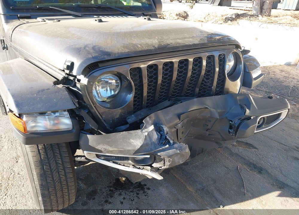 2022 JEEP GLADIATOR VIN: 1C6HJTAG3NL149531