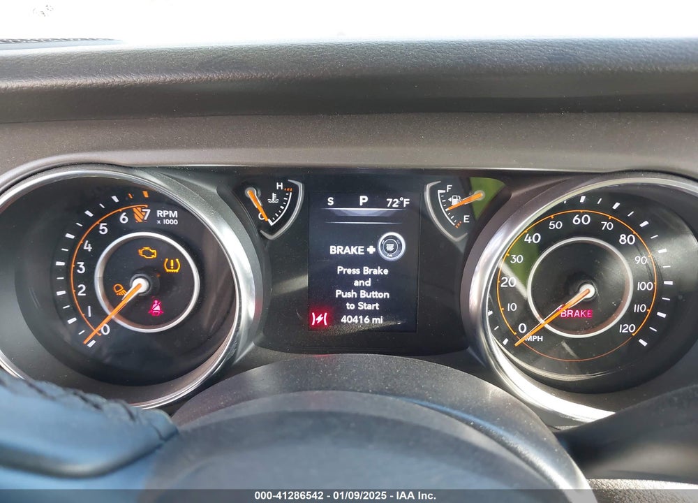 2022 JEEP GLADIATOR VIN: 1C6HJTAG3NL149531