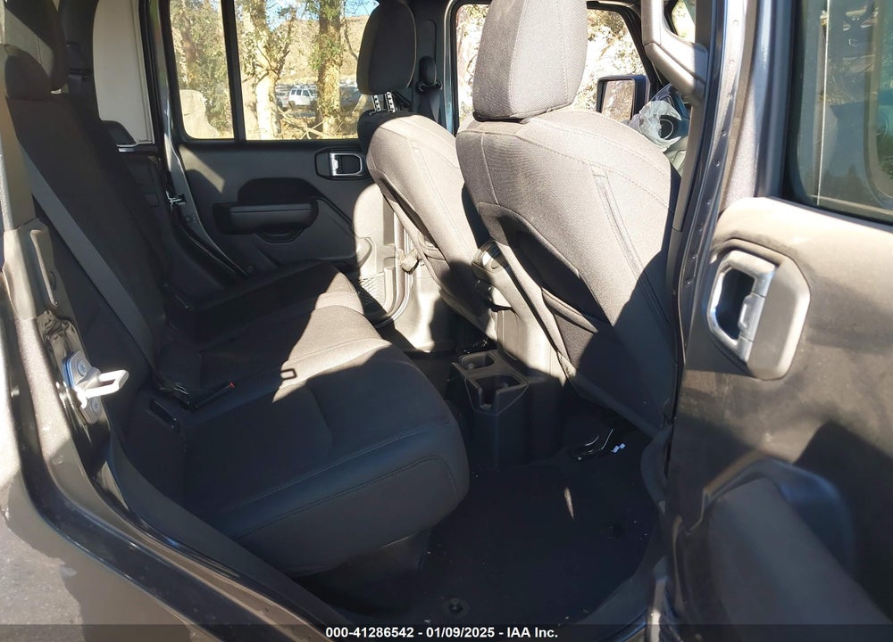 2022 JEEP GLADIATOR VIN: 1C6HJTAG3NL149531