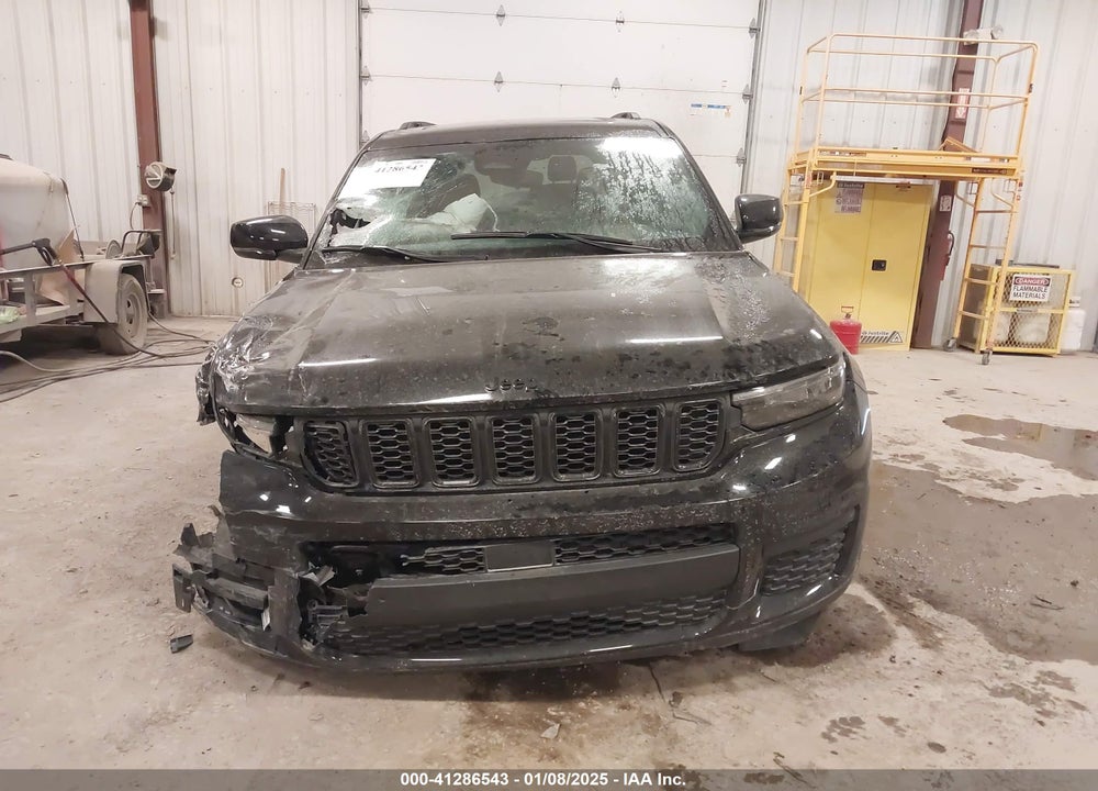 2024 JEEP GRAND CHEROKEE L ALTITUDE X 4X4 VIN: 1C4RJKAG3R8567927