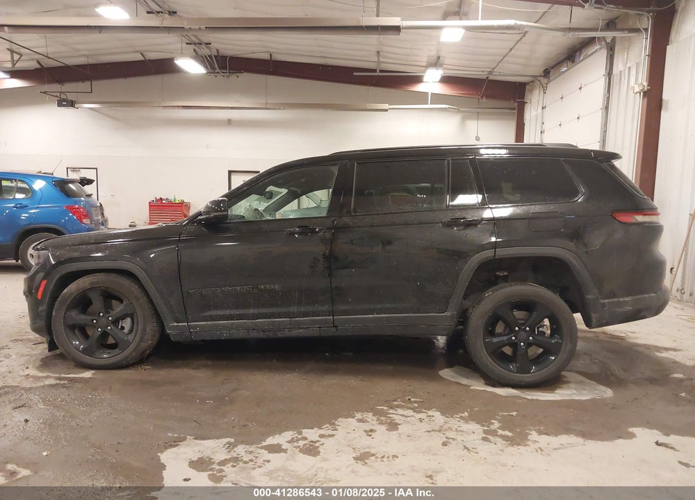 2024 JEEP GRAND CHEROKEE L ALTITUDE X 4X4 VIN: 1C4RJKAG3R8567927