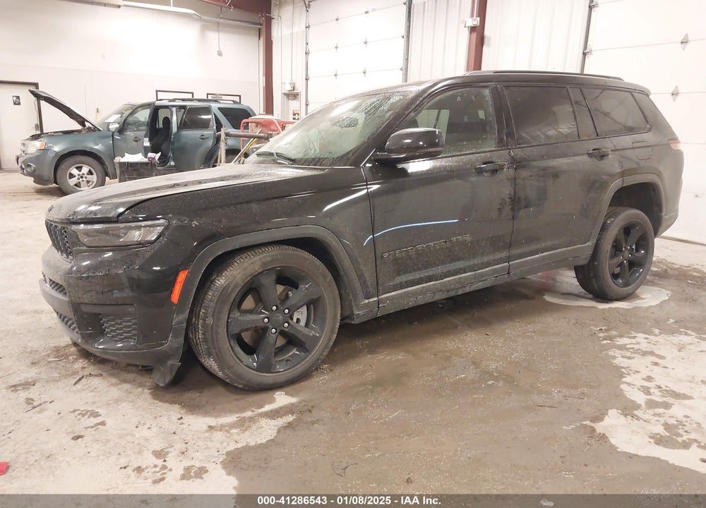 2024 JEEP GRAND CHEROKEE L ALTITUDE X 4X4 VIN: 1C4RJKAG3R8567927