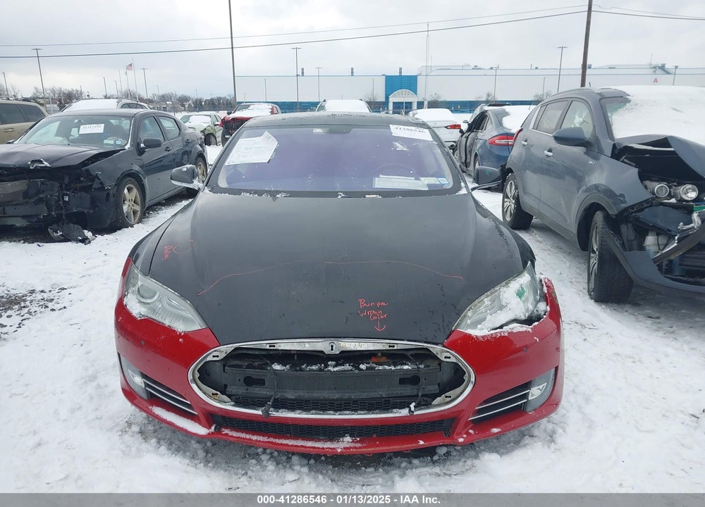 2013 TESLA MODEL S VIN: 5YJSA1CN4DFP27443