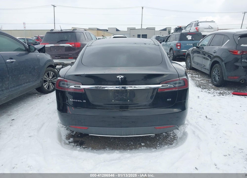 2013 TESLA MODEL S VIN: 5YJSA1CN4DFP27443