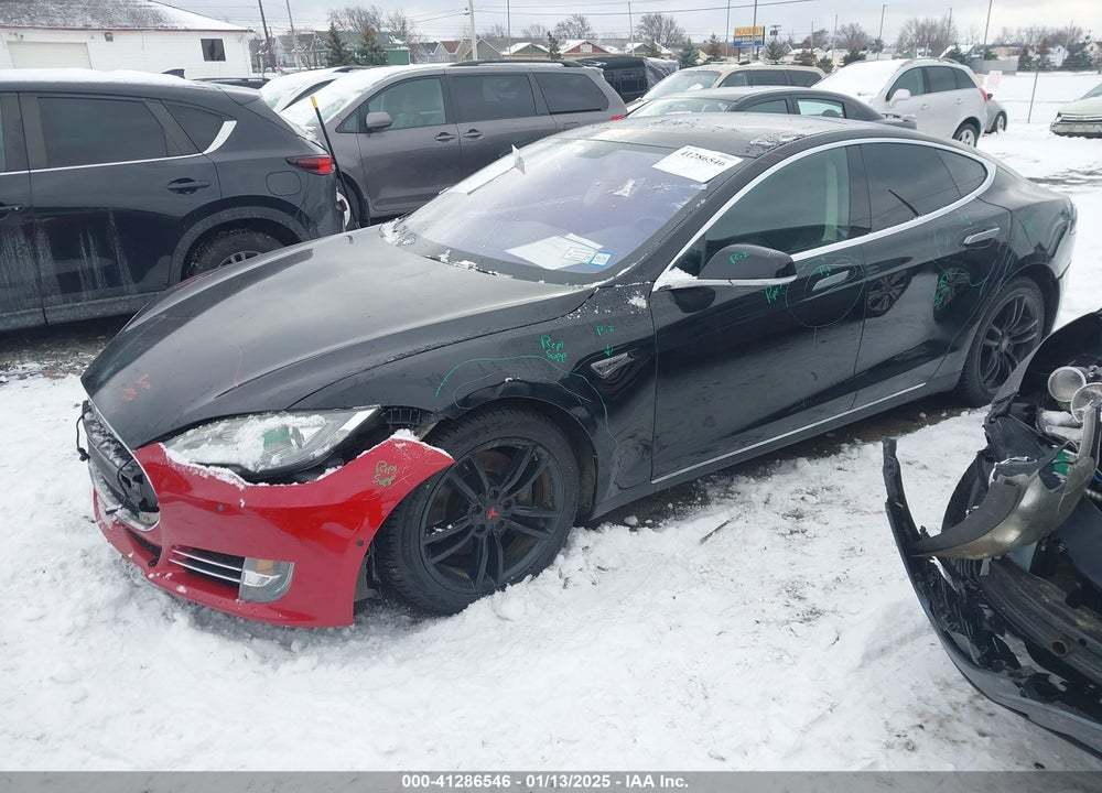 2013 TESLA MODEL S VIN: 5YJSA1CN4DFP27443