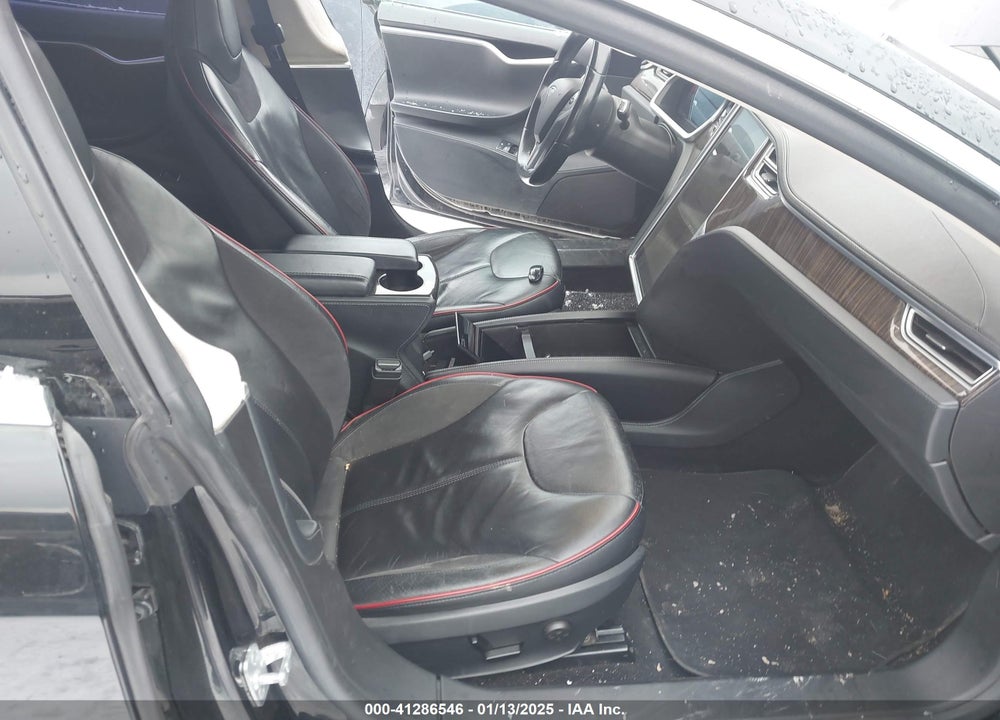 2013 TESLA MODEL S VIN: 5YJSA1CN4DFP27443